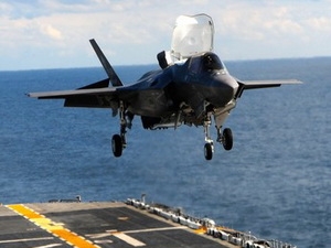 “Mỹ sẽ khôi phục dự án máy bay tàng hình F-35B”